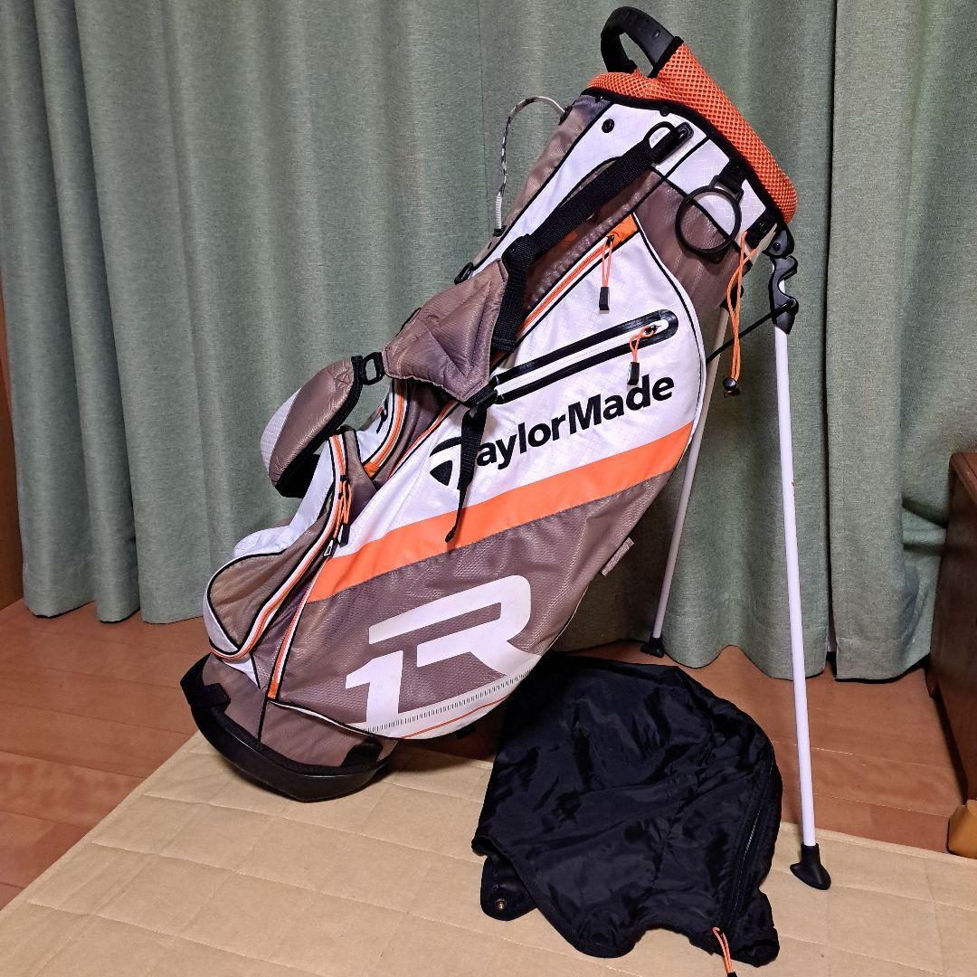 TaylorMade スタンド付きゴルフバッグ.フード付き.9.5インチ。 楽天市場】テーラーメイド プロ スタンドバッグ キャディバッグ 9.5型