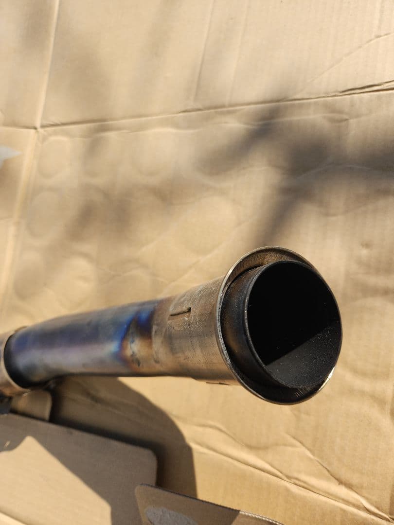 701スーパーモト テクモレーシング エキゾーストパイプ