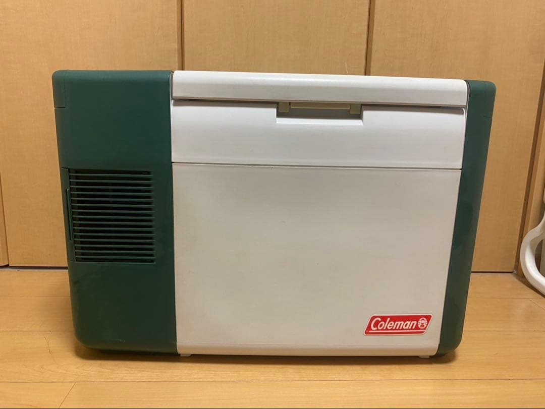コールマン 冷凍冷蔵庫 25L 170-6312 稼働品 廃盤 希少 Coleman - 【即日発送】コールマン 冷凍冷蔵庫 25L 170-6312 稼働品