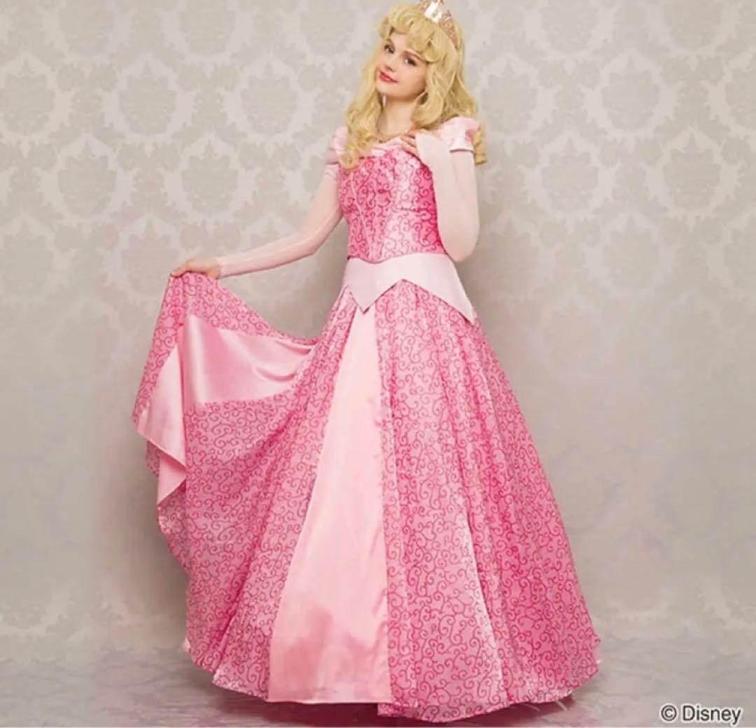 シークレットハニー オーロラ シーハニ ドレス 仮装 ディズニー