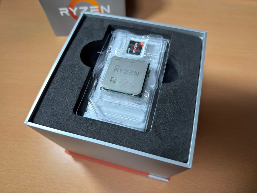 AMD Ryzen 9 3900X CPU / クーラー同梱 - メルカリ