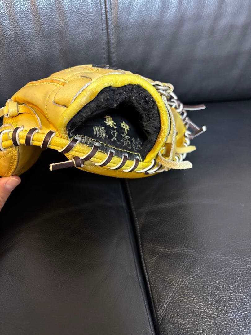 祐*様 東駒 硬式用キャッチャーミット