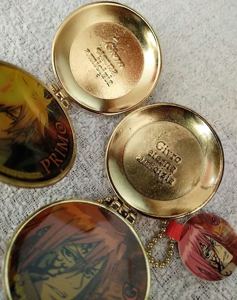 プリーモ G 家庭教師ヒットマンREBORN! ボンゴレ懐中時計風マスコット