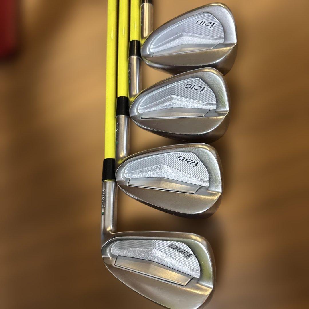 更に値下げ】PING i210ツアーAD65Ⅱ FLEX S - メルカリ