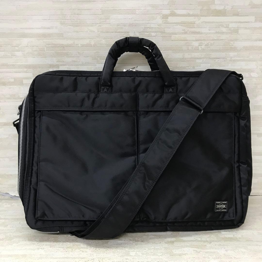 sp-656) PORTER TANKER 3WAY BRIEFCASE 未使用・生産終了品PORTER