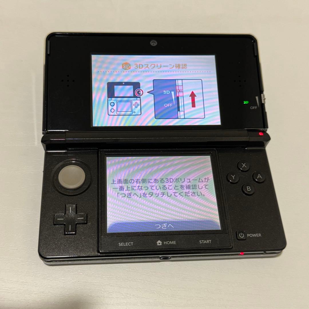 ニンテンドー3DS コスモブラック - メルカリ