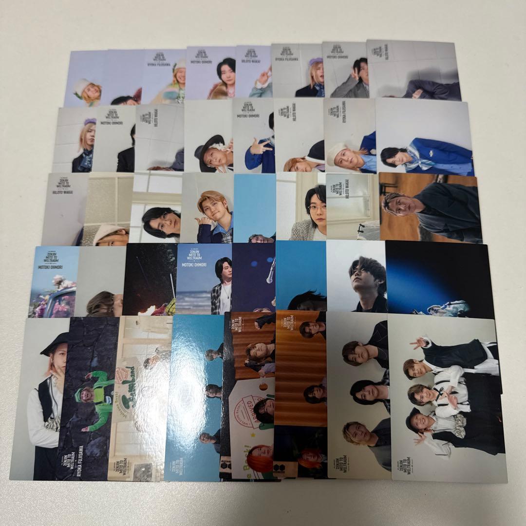 Mrs. GREEN APPLE ゼンジン未到とヴェルトラウム フォトカード - メルカリ