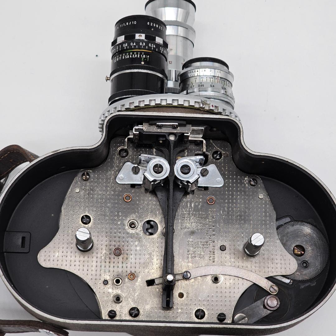 超希少】Bell & Howell ベル＆ハウエル70-DR 16mm - メルカリ