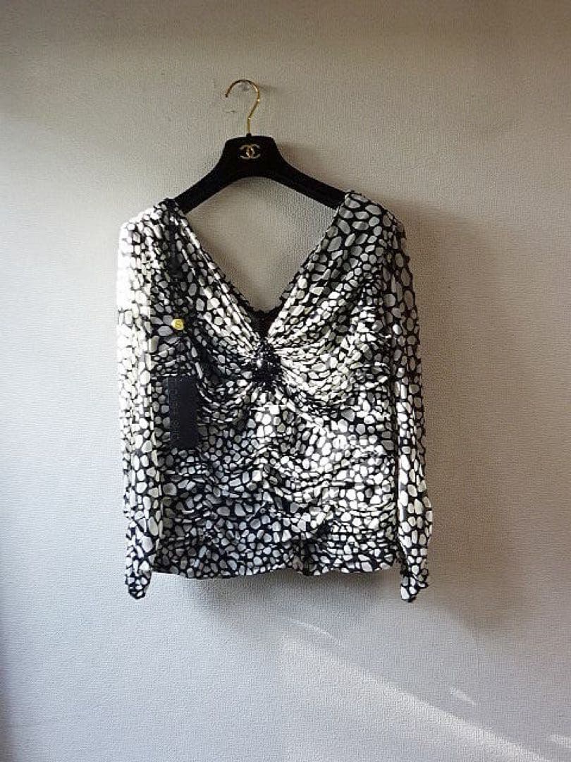 タダシショージ　カシュクール　ビジュー　ブラウス タダシショージ カシュクール ビジュー ブラウス