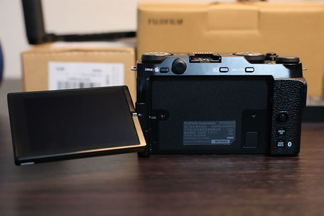 週末値下げ(美品)fujifilm x-m5おまけ多数(保証期間内) - メルカリ