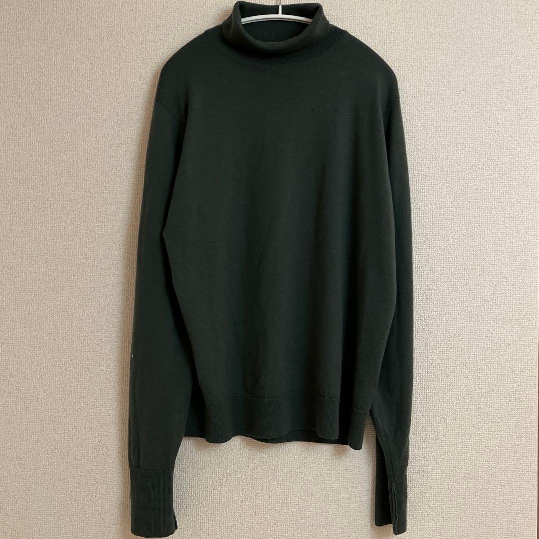 美品JOHN SMEDLEY ジョンスメドレー　タートルネック JOHN SMEDLEY ジョンスメドレー A4603 30G コットンメリノ長袖