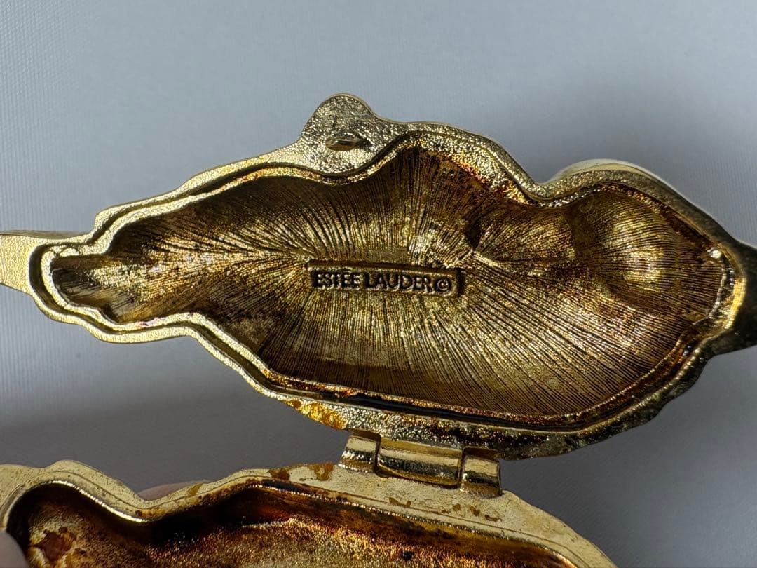 エスティローダー ビューティフルパロットコンパクト オウム 練り香水