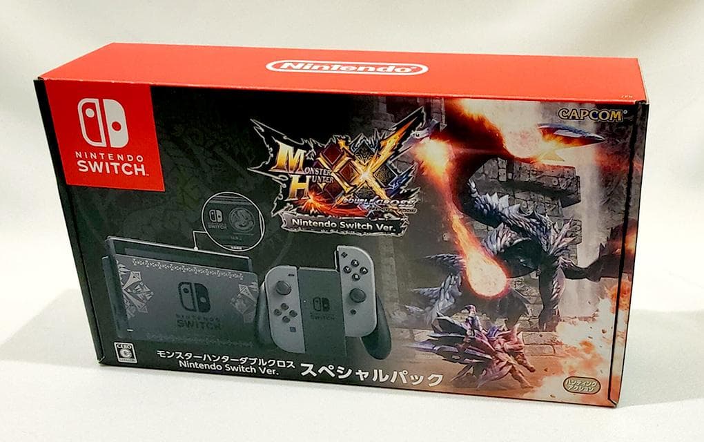 ニンテンドーSwitch モンスハンダブルクロス 限定モデル プロコン付属 ニンテンドーSwitch モンスハンダブルクロス 限定モデル プロコン付属