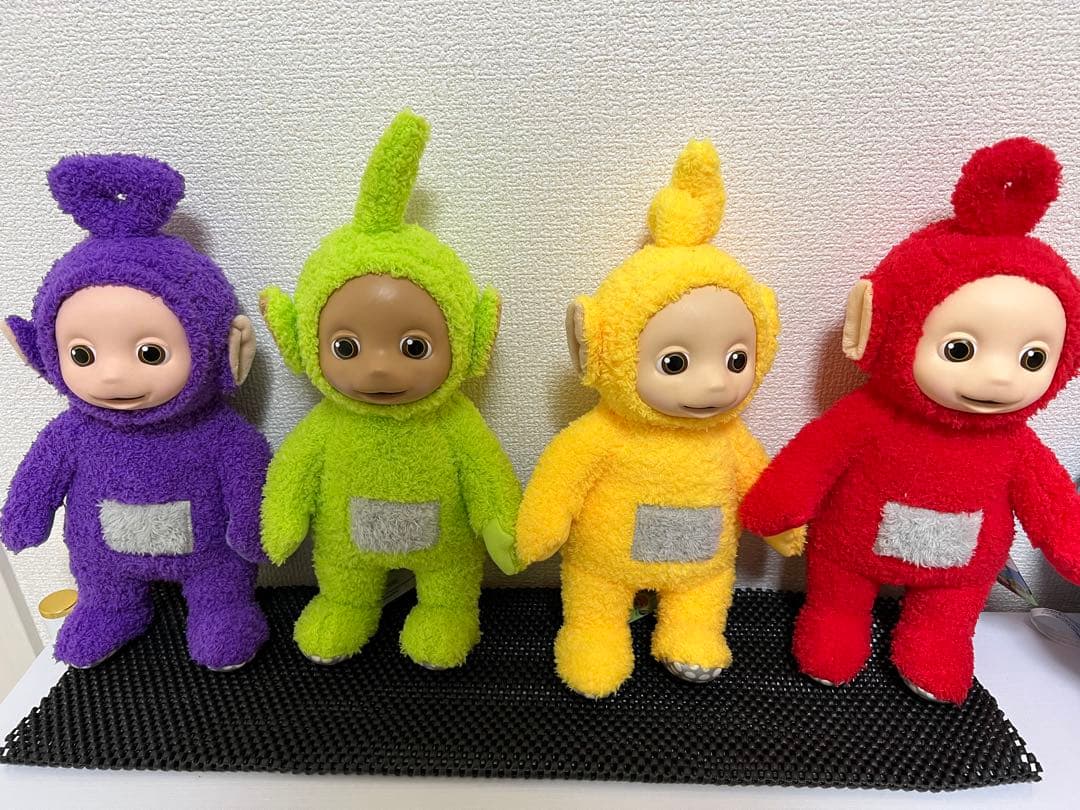 テレタビーズ ぬいぐるみ 4体セット - メルカリ