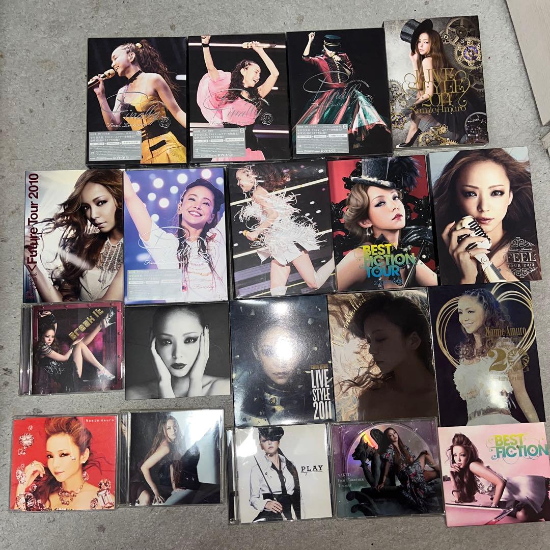 安室奈美恵CDコレクション ライブツアー 2010-2014 - メルカリ