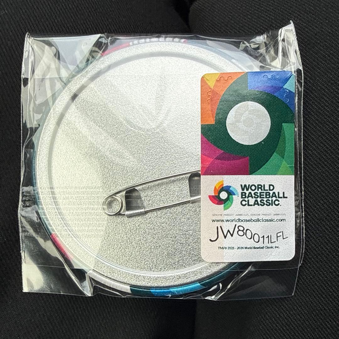 侍ジャパン ガチャガチャ WBC 缶バッジ 宮城大弥 - メルカリ