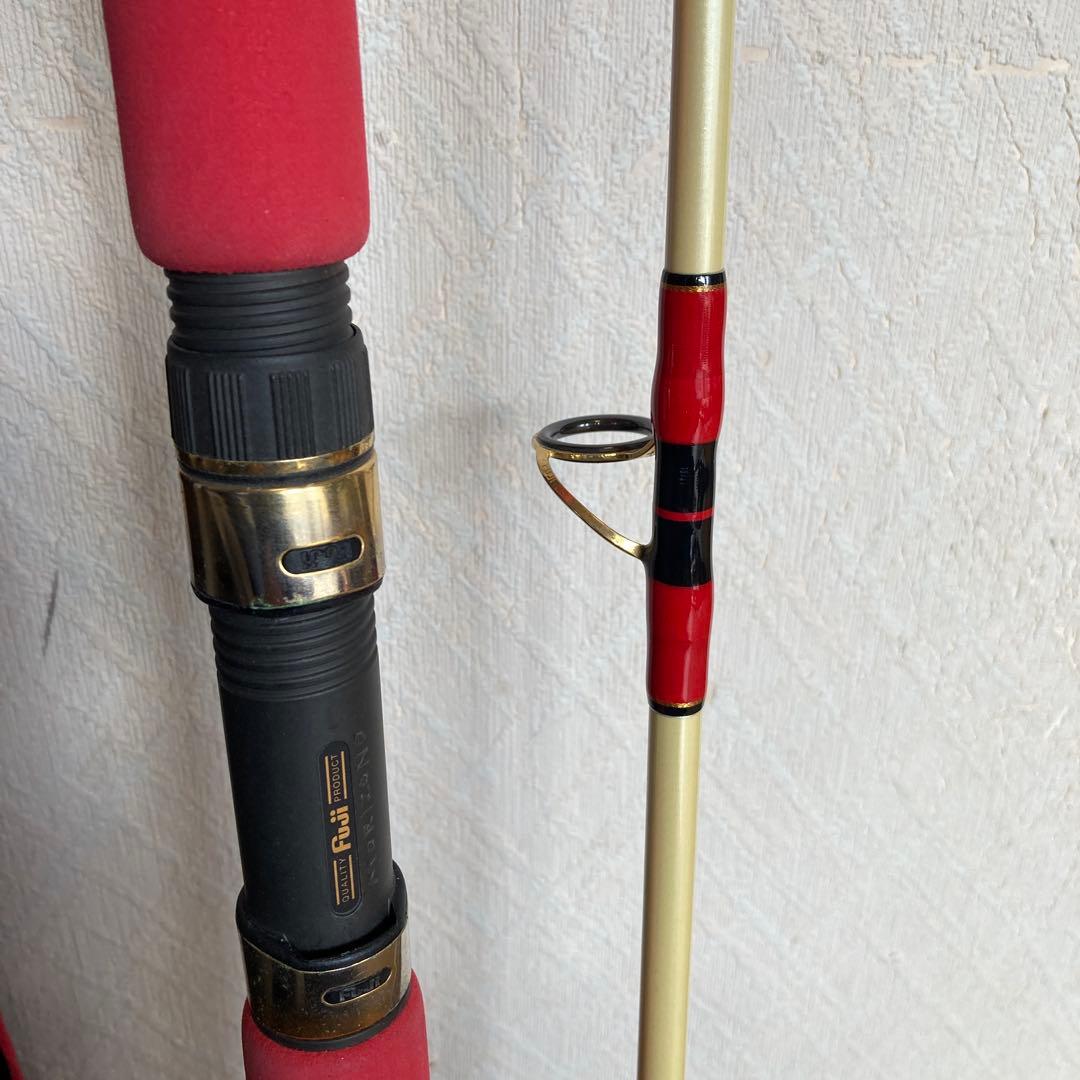 ufmPOWER PLUS ULUAルアーロッド9'6”