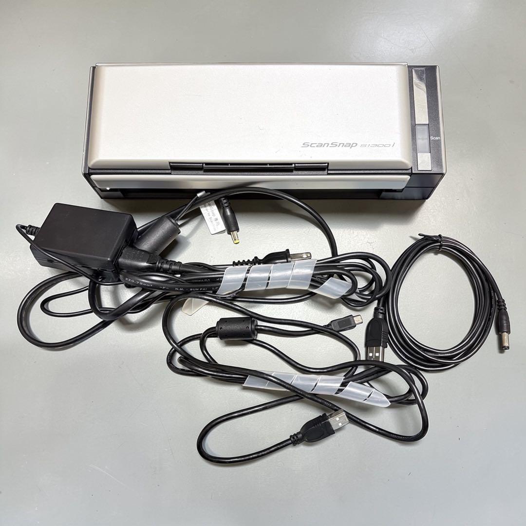 富士通 ScanSnap S1300i 動作確認済 元箱一部欠品 - メルカリ