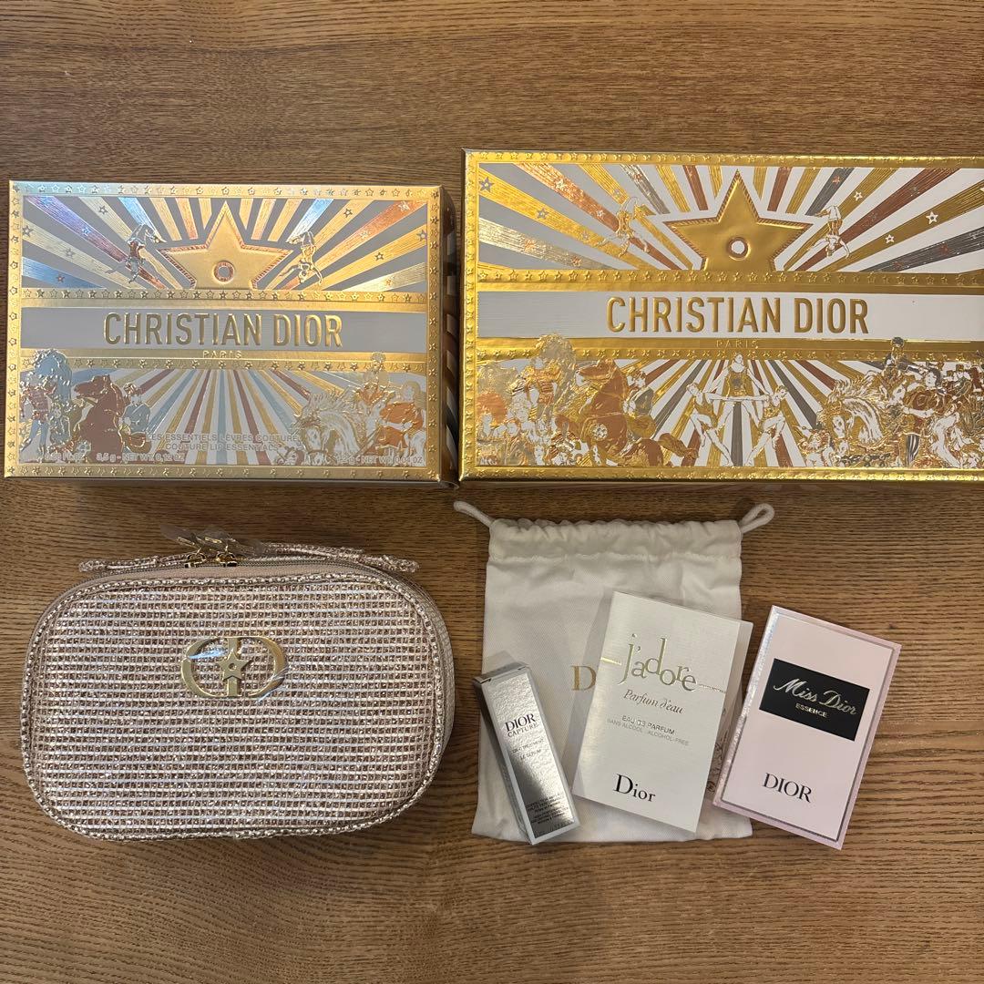 ディオール☆ホリデーコフレ2025☆ポーチその他セット - メルカリ