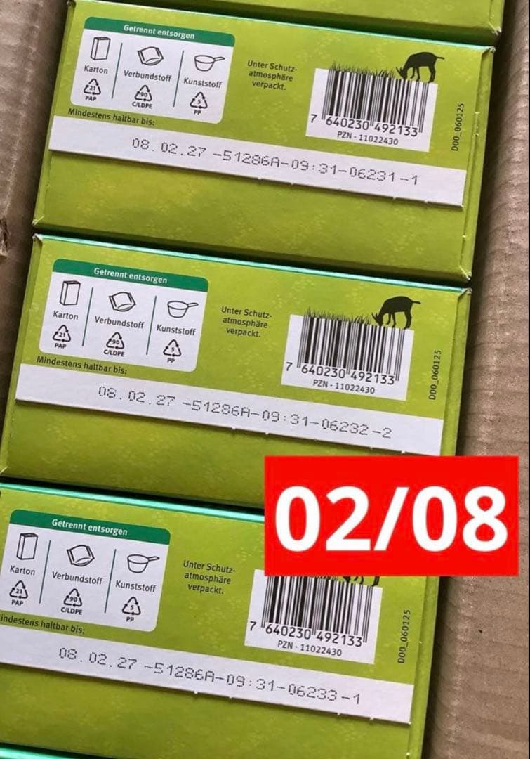 Holle(ホレ) Bio オーガニックやぎの粉ミルクStep2(6ヶ月〜)2箱 - メルカリ