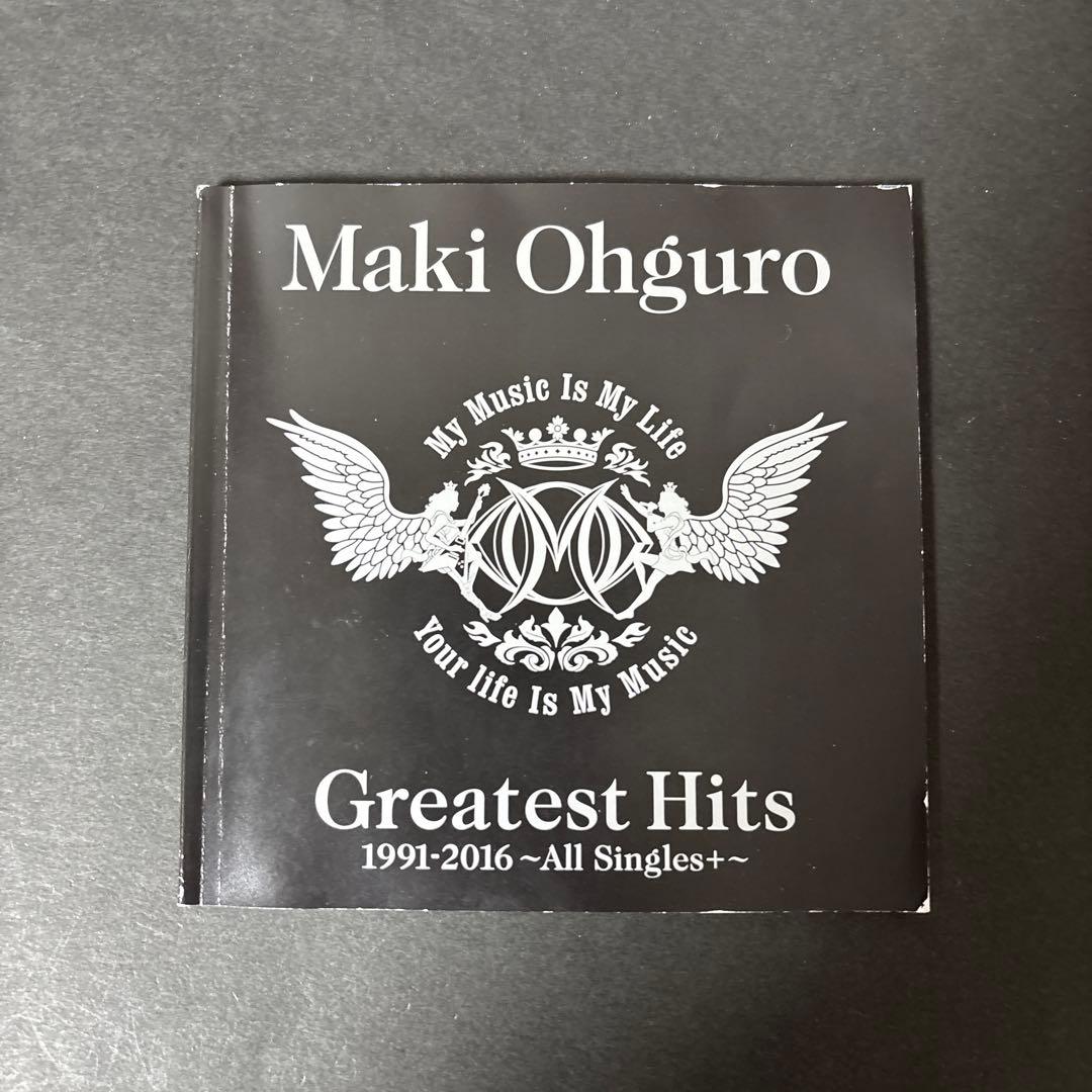 大黒摩季「Greatest Hits 1991-2016」 ベスト【CD3枚組】 - メルカリ