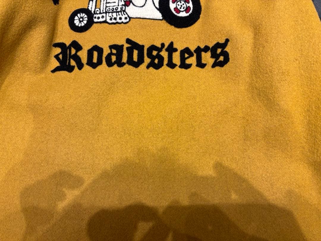 ヒステリックグラマー アメリカ製 スタジャン カーコート