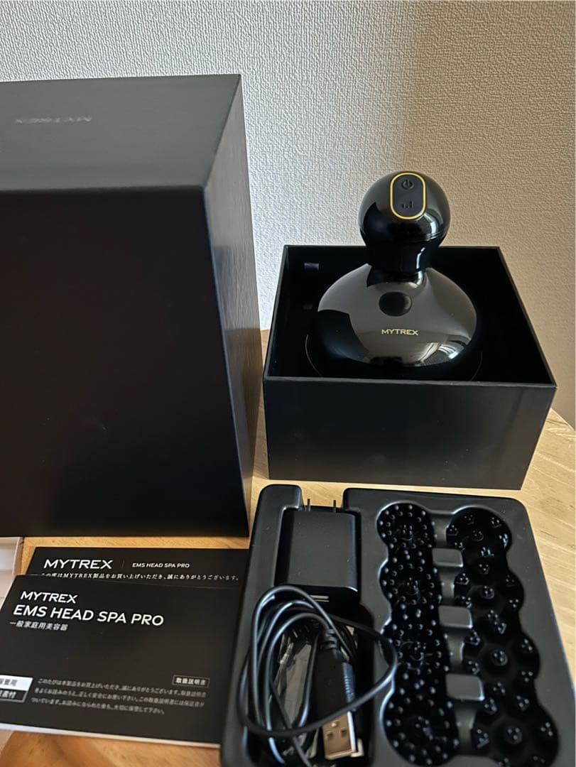 MYTREX EMS HEAD SPA PRO （未使用アタッチメントあり） Mytrex EMS Head Spa Pro | Japan Trend Shop