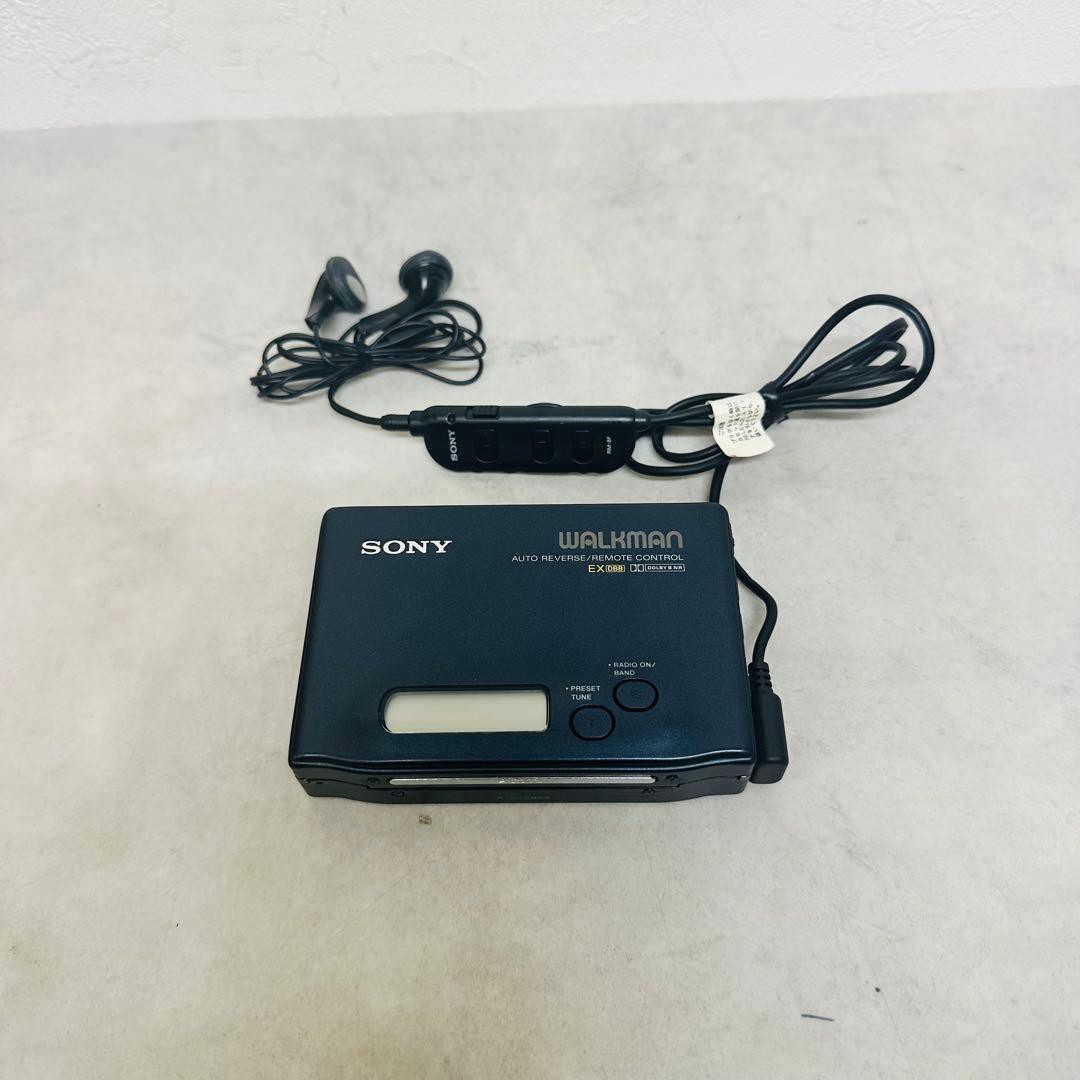 ジャンク SONY WM-FX85 ラジオカセットプレーヤー - メルカリ