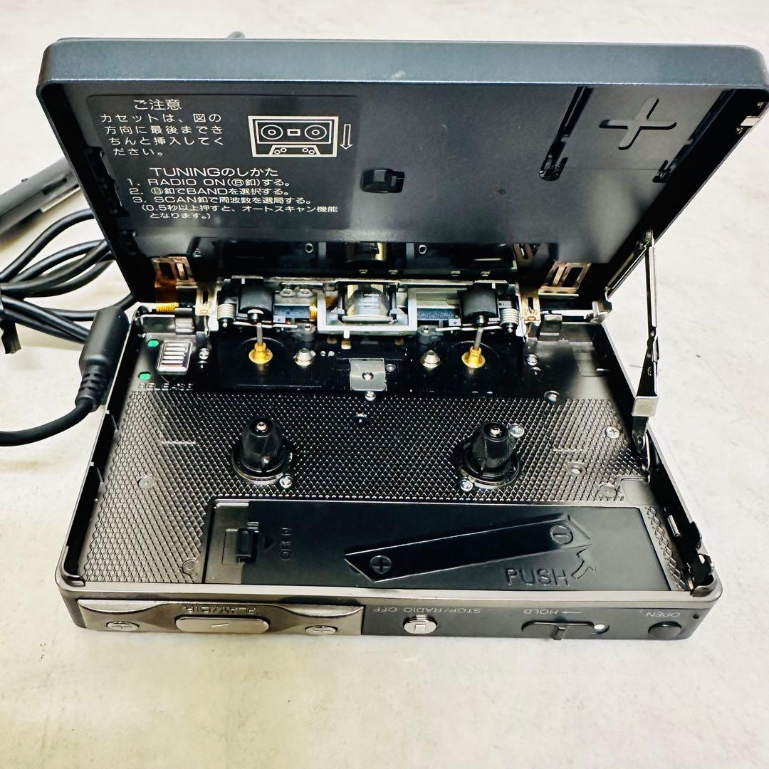 ジャンク SONY WM-FX85 ラジオカセットプレーヤー - メルカリ