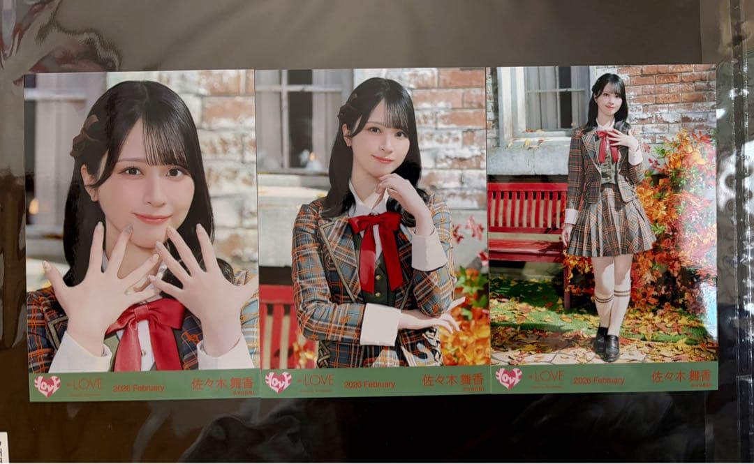 イコラブ 佐々木舞香 生写真 コンプ ラブソングに襲われるアザーカット