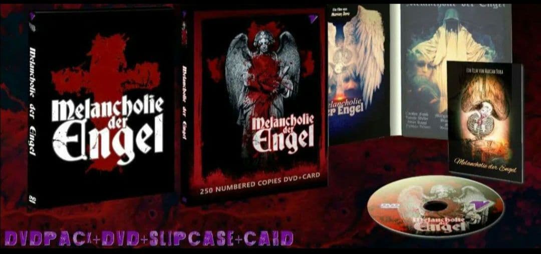 廃盤】Melancholie der Engel DVD ホラー グロテスク - メルカリ