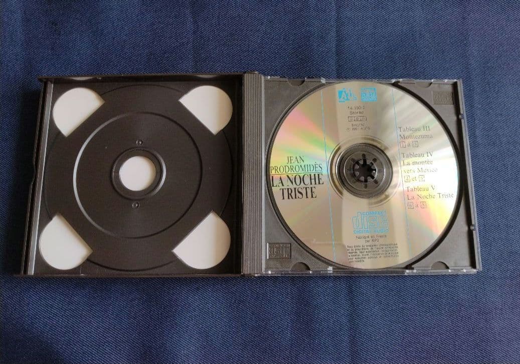 ジャン・プロドロミデス 歌劇「悲しい夜」 A·タマヨ指揮 Ades盤