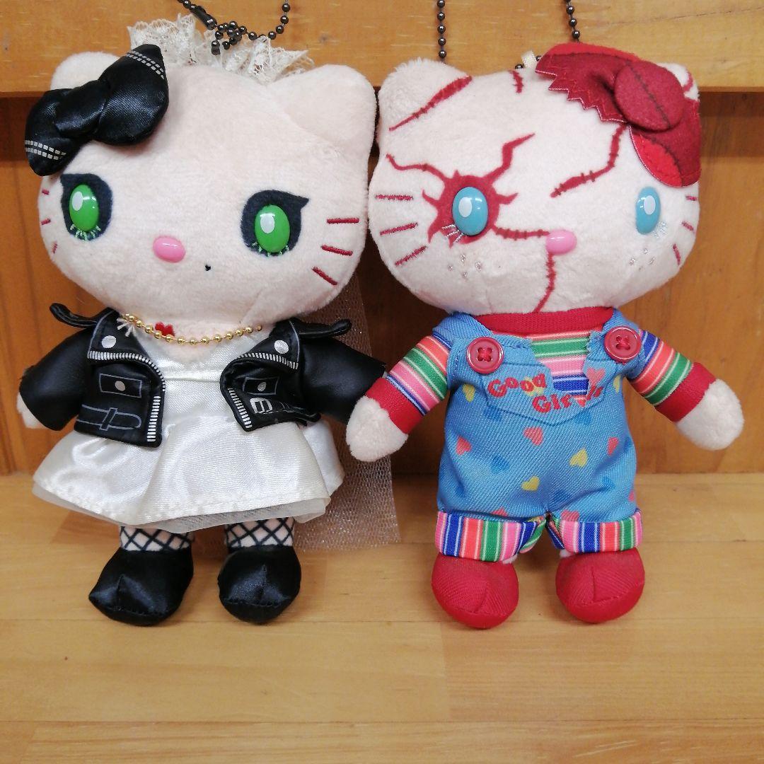 キティ チャッキー&ティファニーUSJ ハロウィーン ホラーナイト