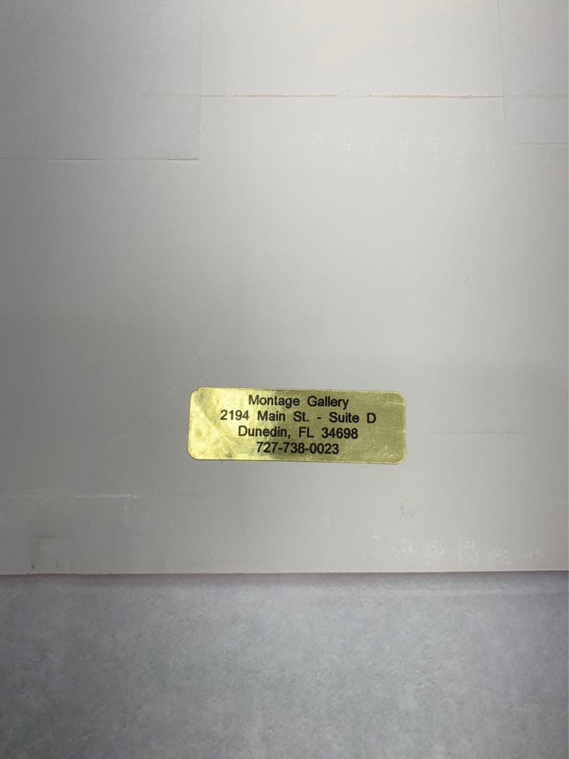 真作 PHIL FROST フィルフロスト 原画 supreme ステッカー 付 - メルカリ