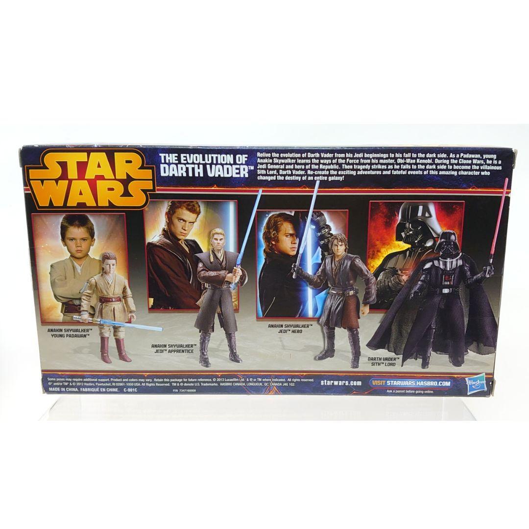 ダース・ベイダーの進化 2013年版 3.75インチボックスセット - メルカリ