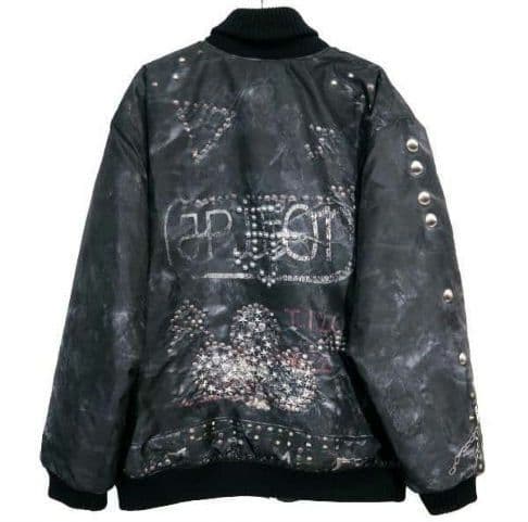 B'z 稲葉 浩志 着用 ネイバーフッド 転写 ジャケット FYOP ライブ