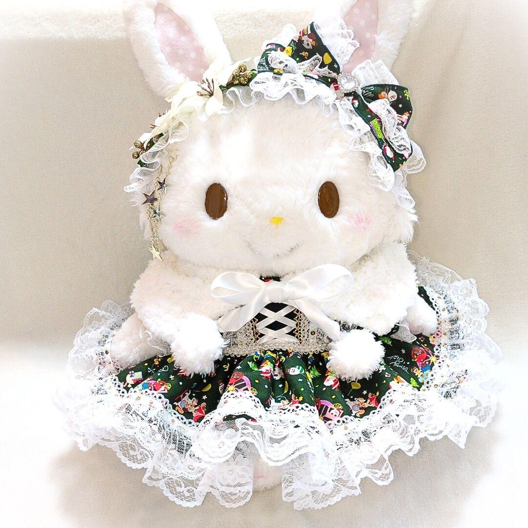 ウィッシュミーメル メルメルドールコスチューム クリスマス緑 1441