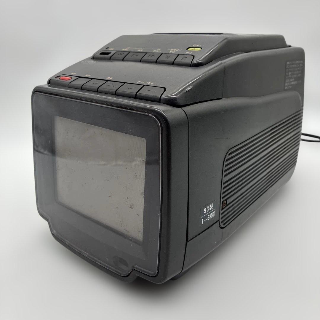 FUNAI 車載 ブラウン管テレビ - メルカリ