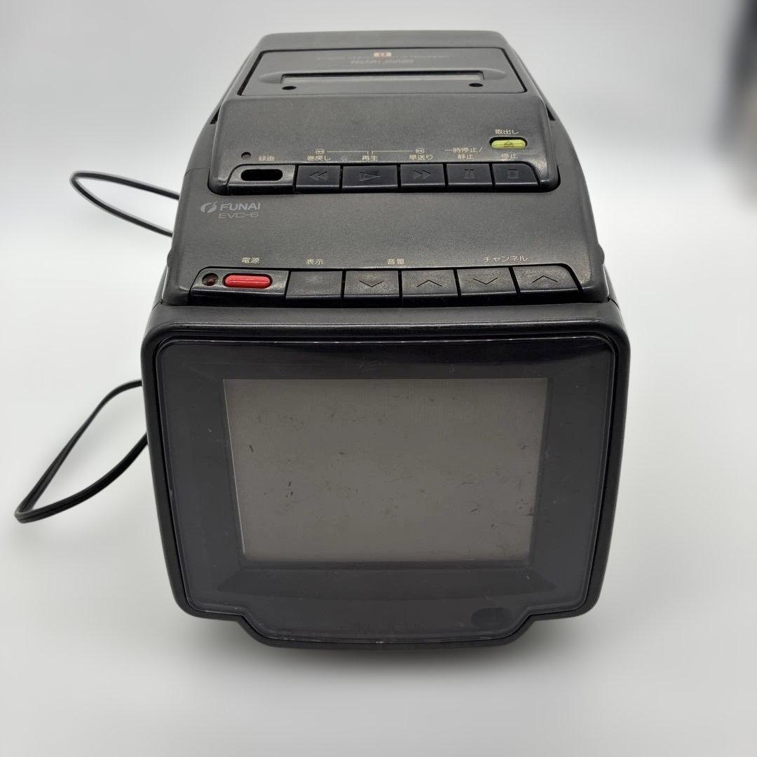 FUNAI 車載 ブラウン管テレビ - メルカリ
