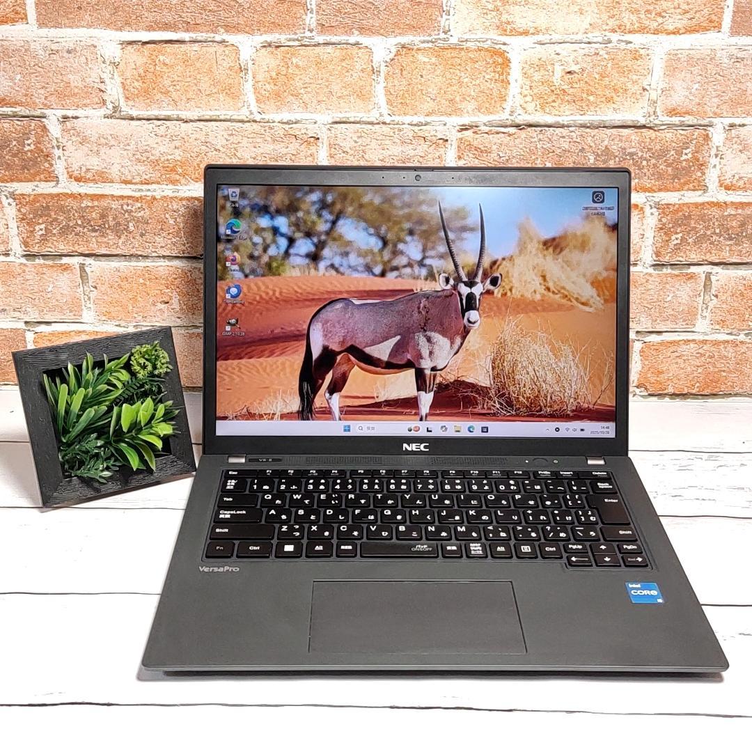 【美品 第11世代】NEC VersaProVK4213 ノートパソコン 512 Amazon.co.jp: NEC VersaPro / 12.5型 ノートPC / Win11、MS Office