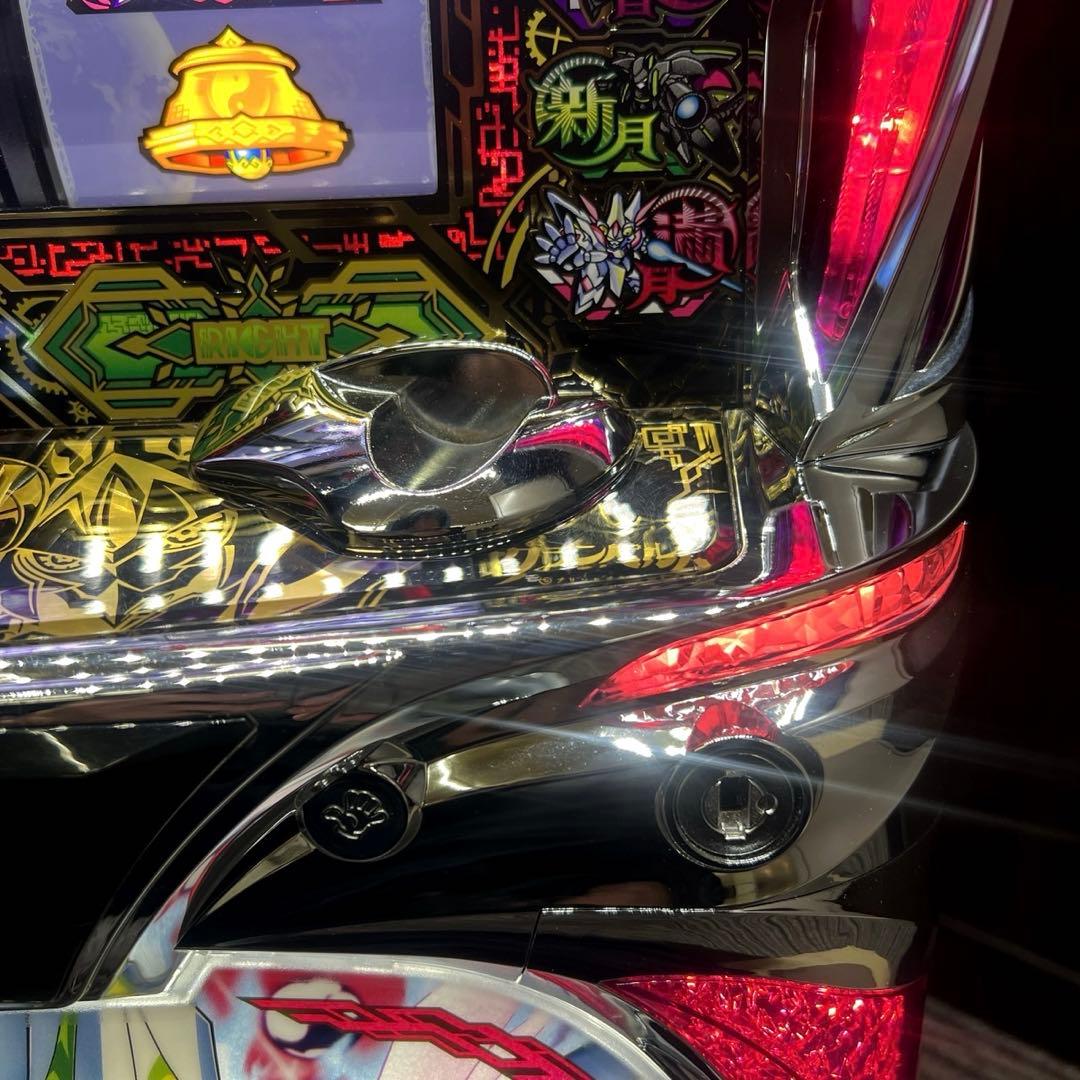 パチスロ実機 回胴式遊技機 グランベルム コイン不要機付 送料無料