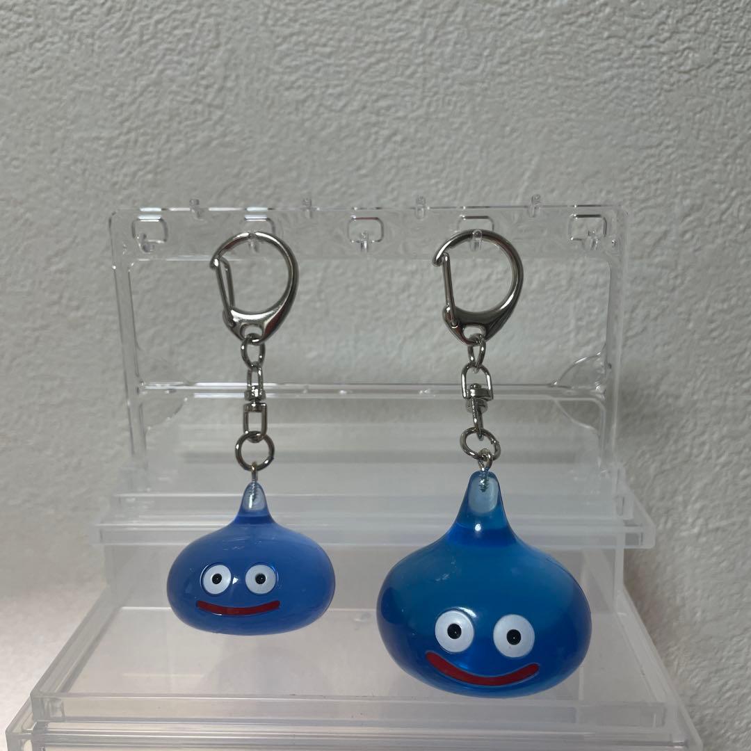 ドラゴンクエスト キーホルダー スライム クリア - メルカリ