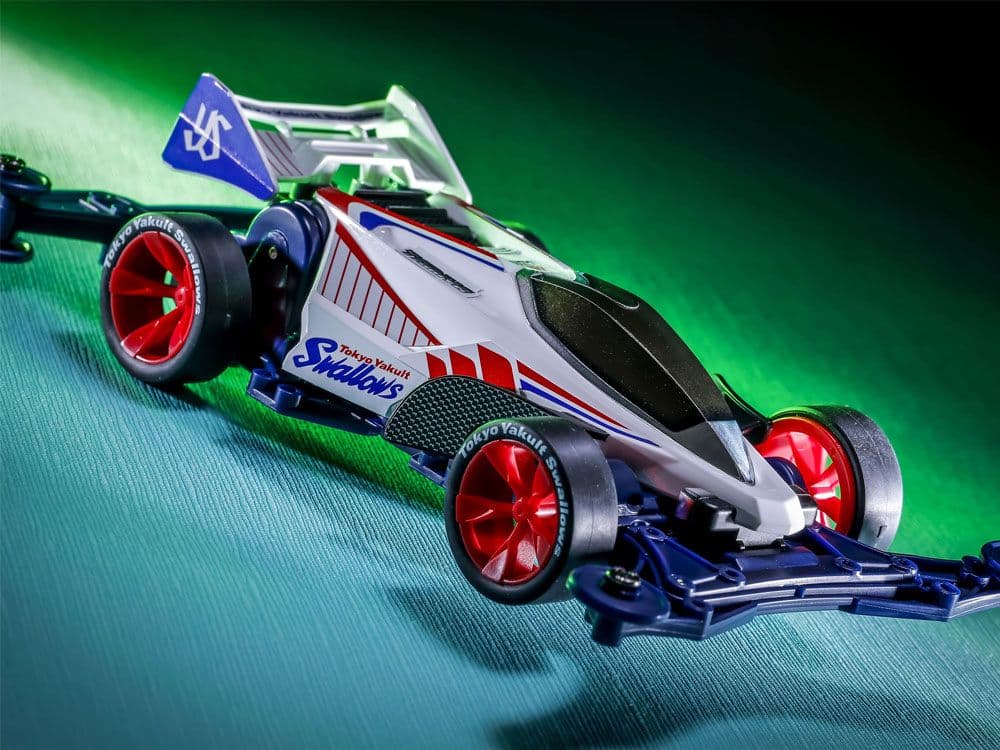 ミニ四駆】ネオVQS/東京ヤクルトスワローズVZ/MS/ME/フレキ/限定/➀