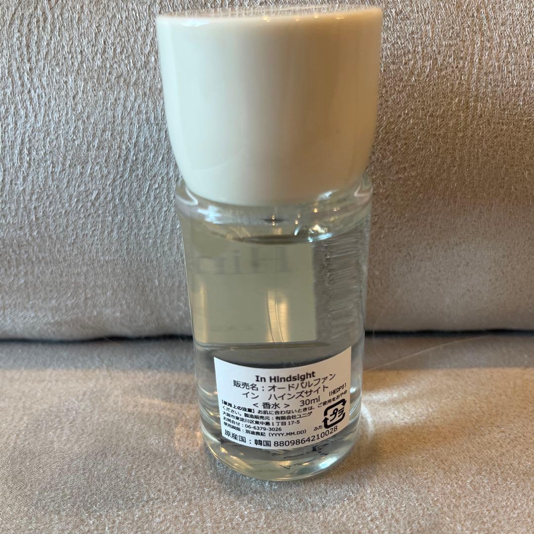 In Hindsight 香水 pesade 30ml - メルカリ