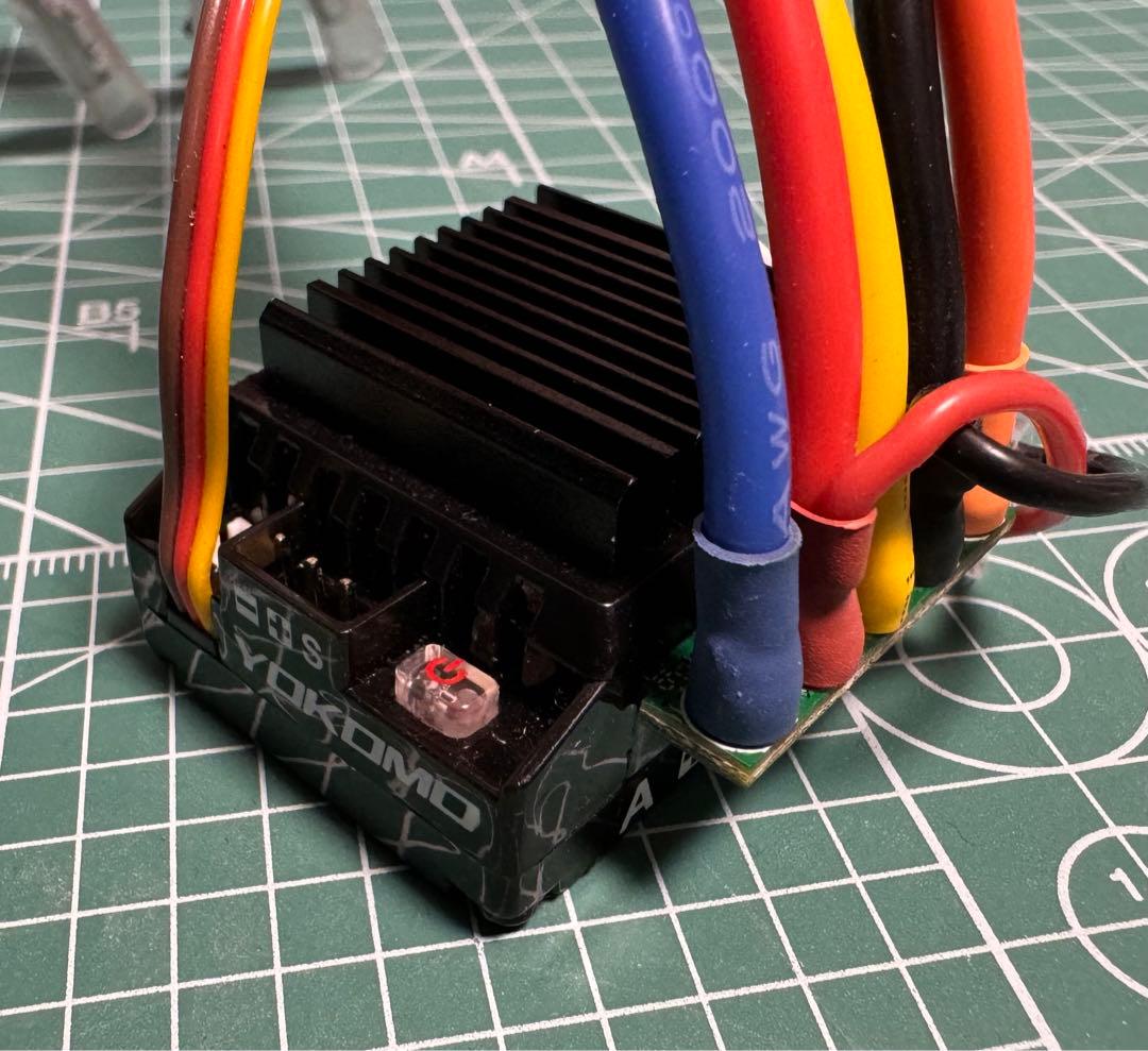 ヨコモ BL-EP6 ブラシレスモーターESC プログラムカード中古良品