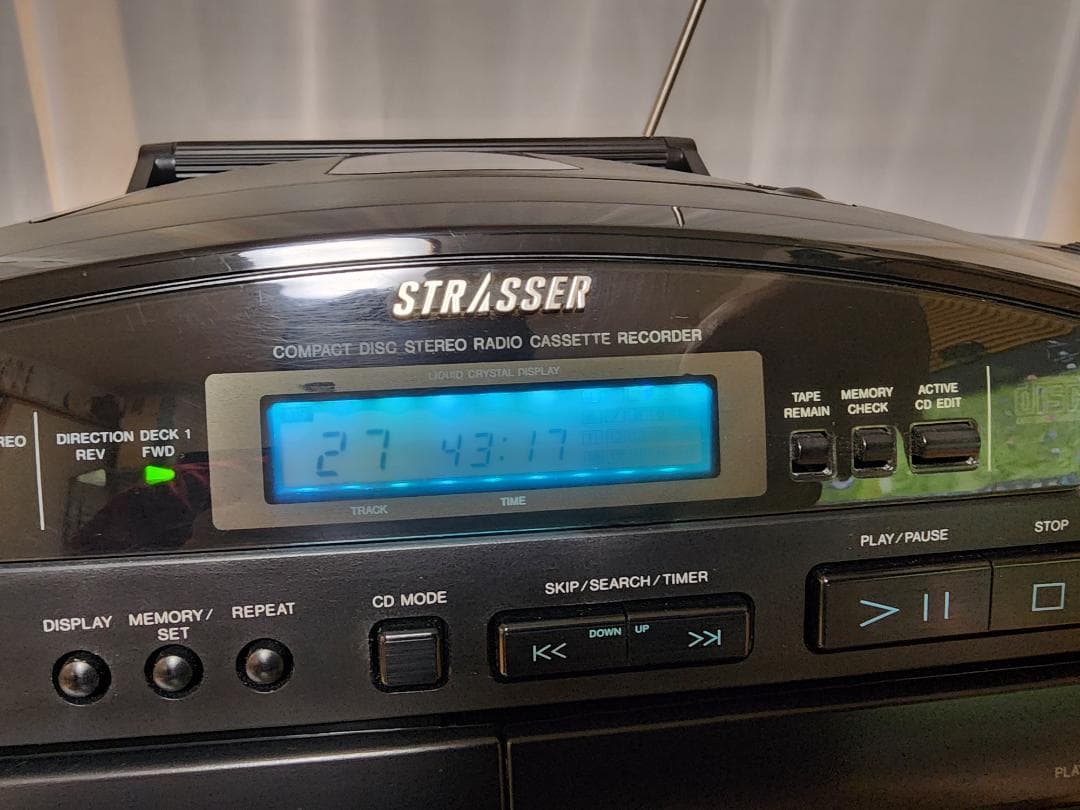 101 AIWA CSD-XR50改 Bluetooth搭載CDラジカセ 完動品 - メルカリ