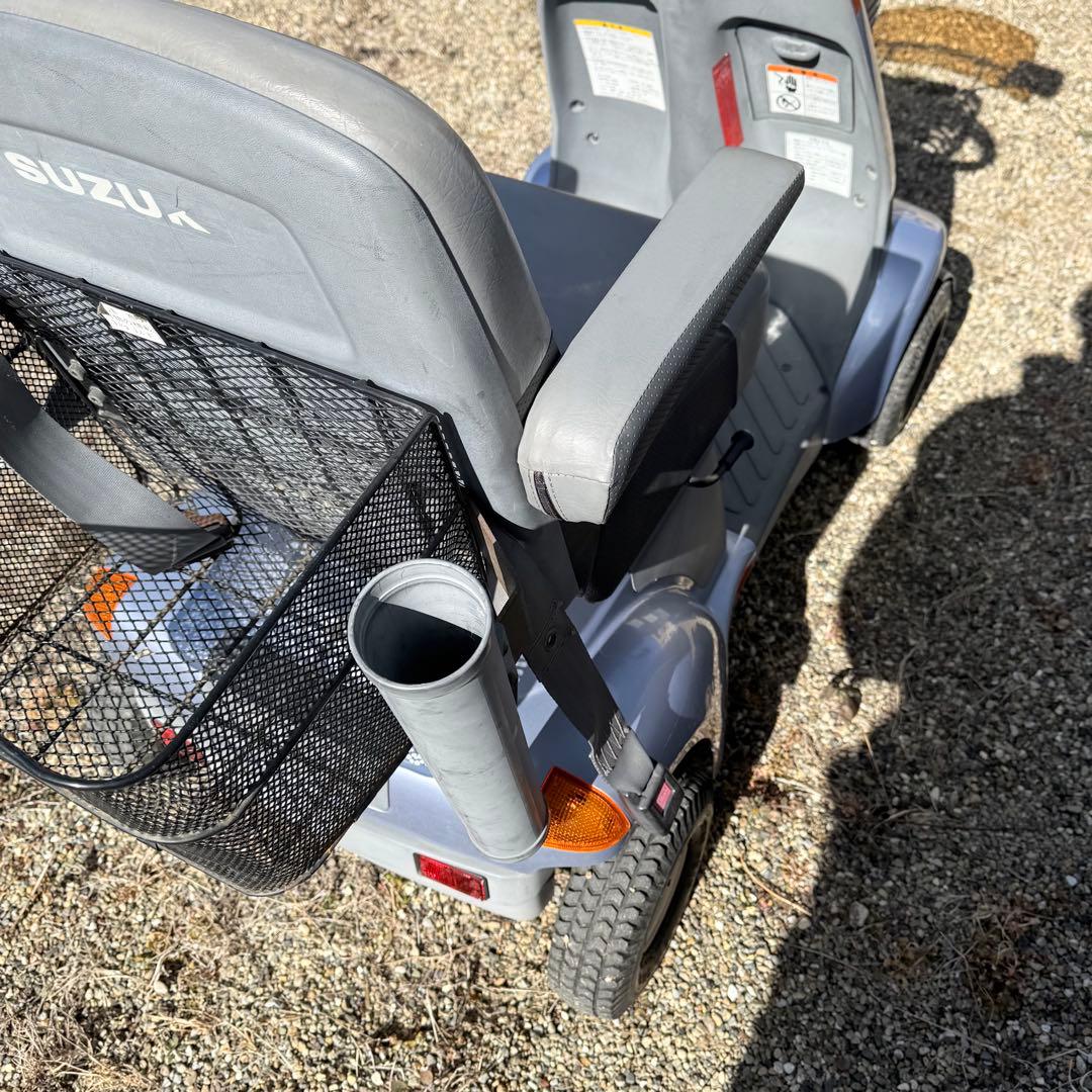 動作品 電動車いす スズキ セニアカー シニアカー 4輪 電動車 愛知