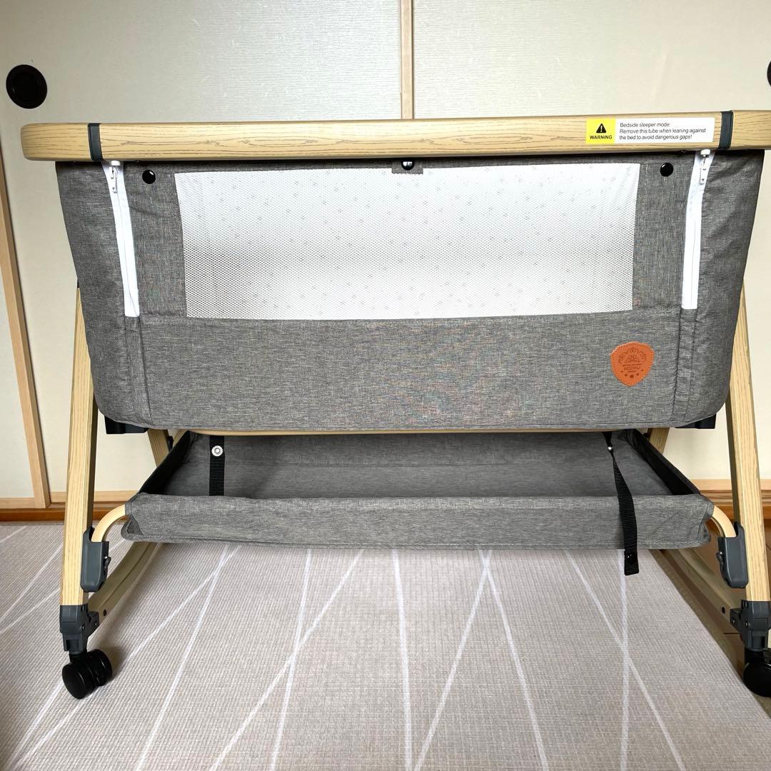 BTM ベビーベッド 卸売 ベビーサークル 折りたたみ 添い寝ベッド