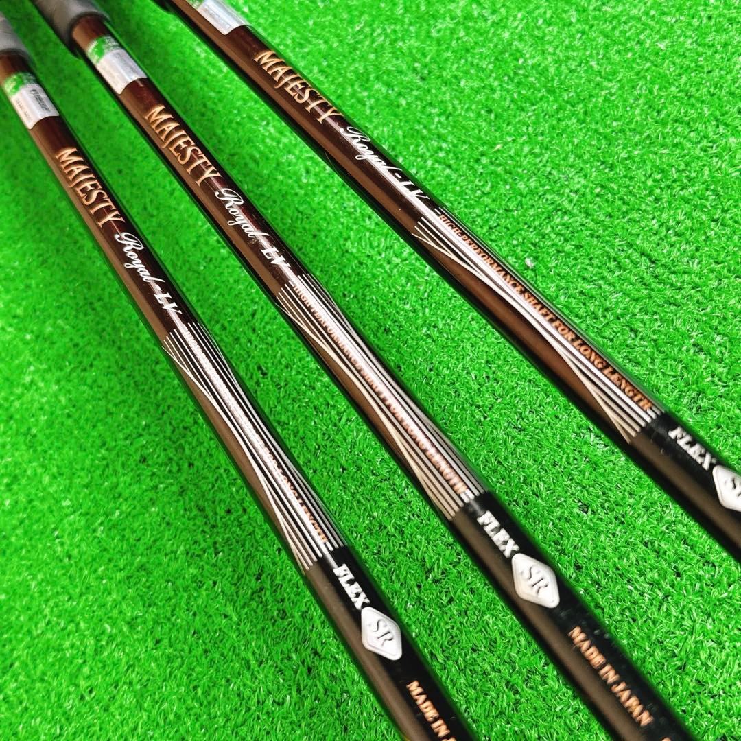 【良品】 MAJESTY -LV 4H 5H 6H UTアイアン 3本