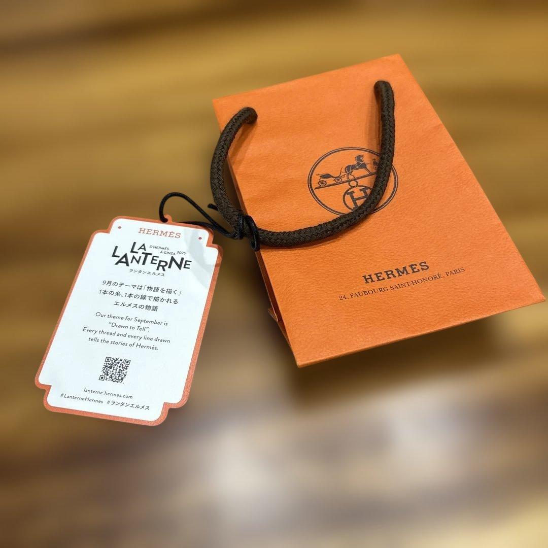 エルメス オレンジ色紙袋 - メルカリ